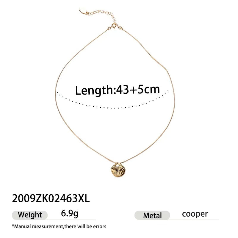 Necklace women's collarbone chain
