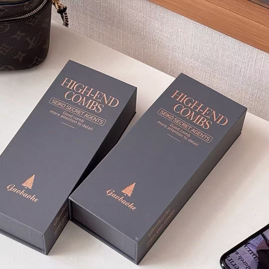 Tonis carbon fiber hair salon specific hair comb set hair