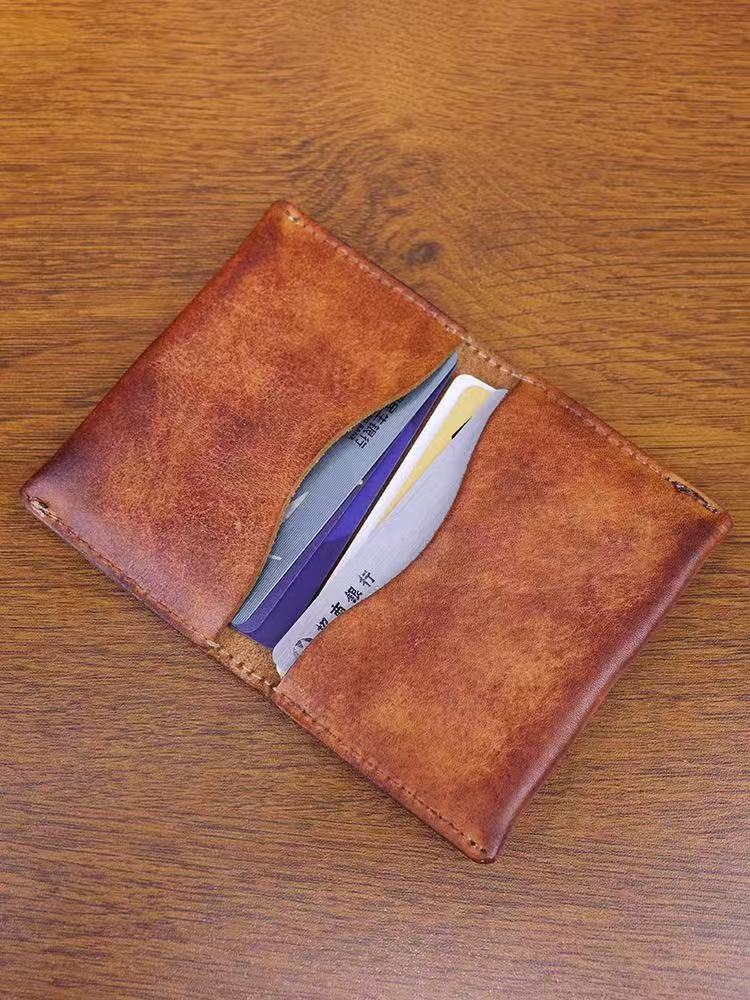 カードホルダー スリム 銀行カードウォレット カード 牛革 カードケース