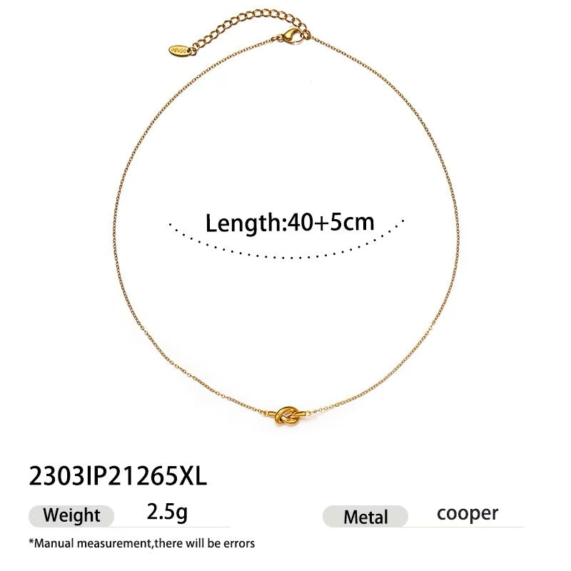 Necklace women's collarbone chain