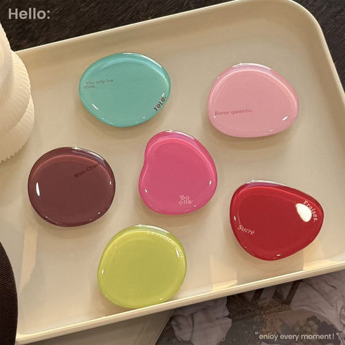 Classic popsocket metal enamel series magnetic holder retractable airbag magsafe phone popsocket