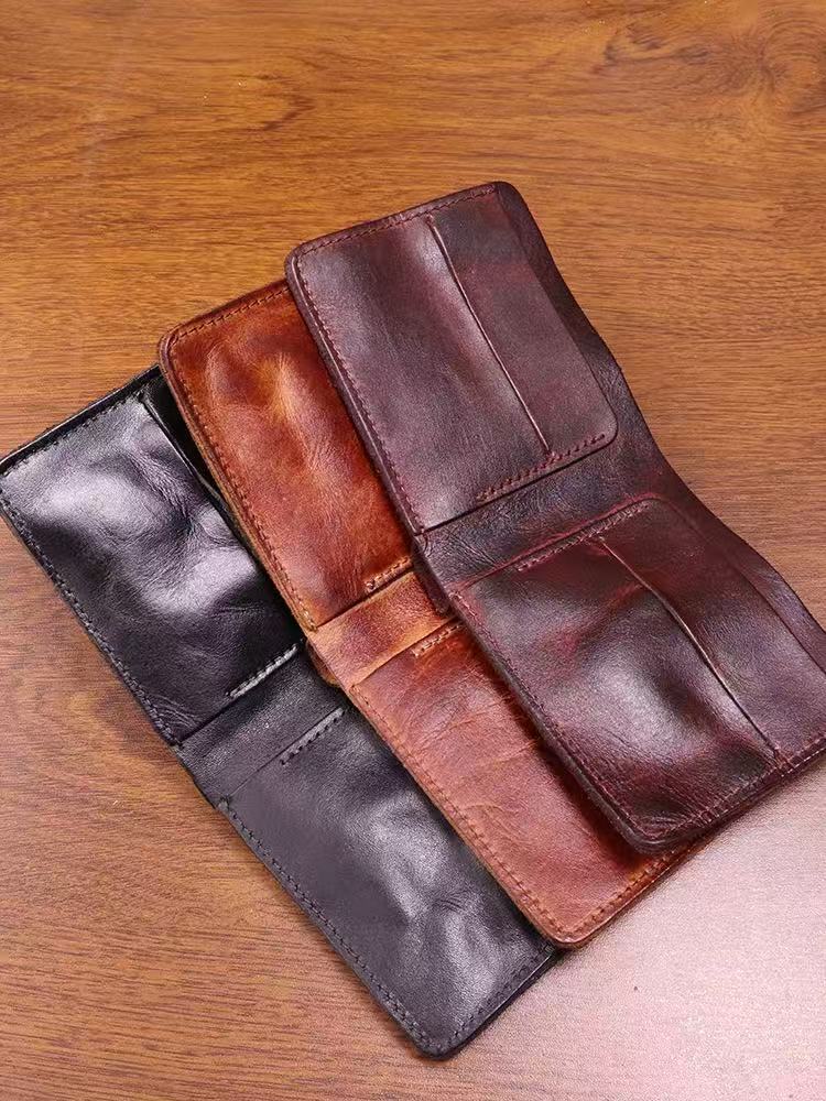 wallet berman italian cowhide full first layer classic wallet