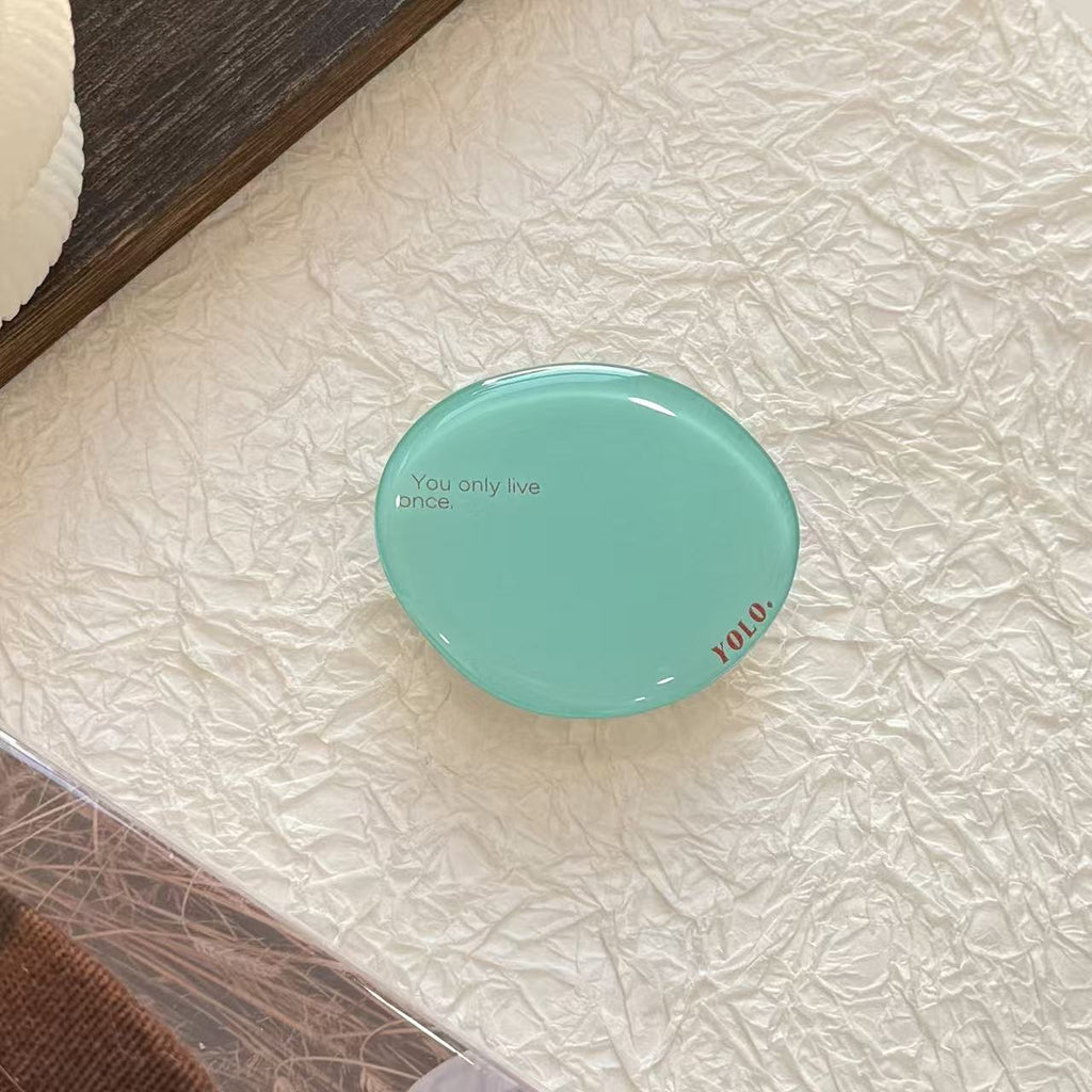 クラシックポップソケットメタルエナメルシリーズマグネットホルダー格納式エアバッグマグセーフフォンポップソケット