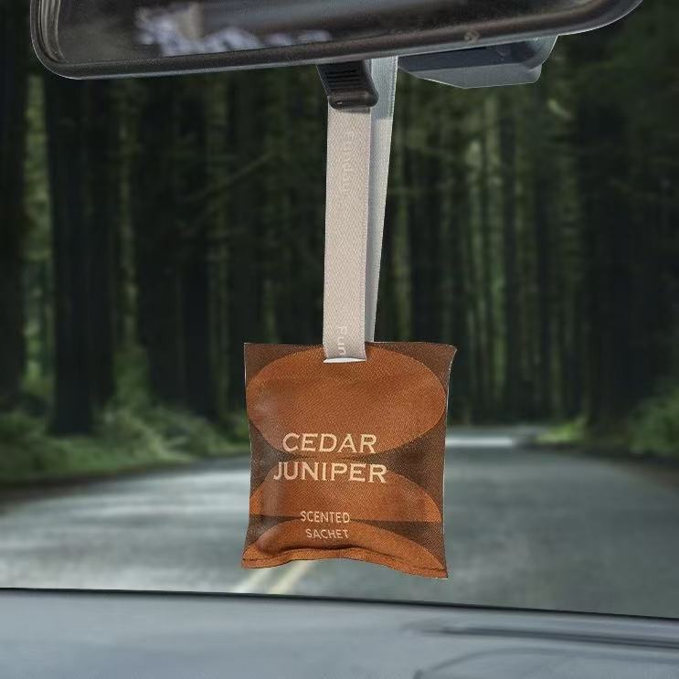 Perfume Scented Sachet Closet or car 4pcs