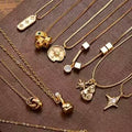 Necklace women's collarbone chain