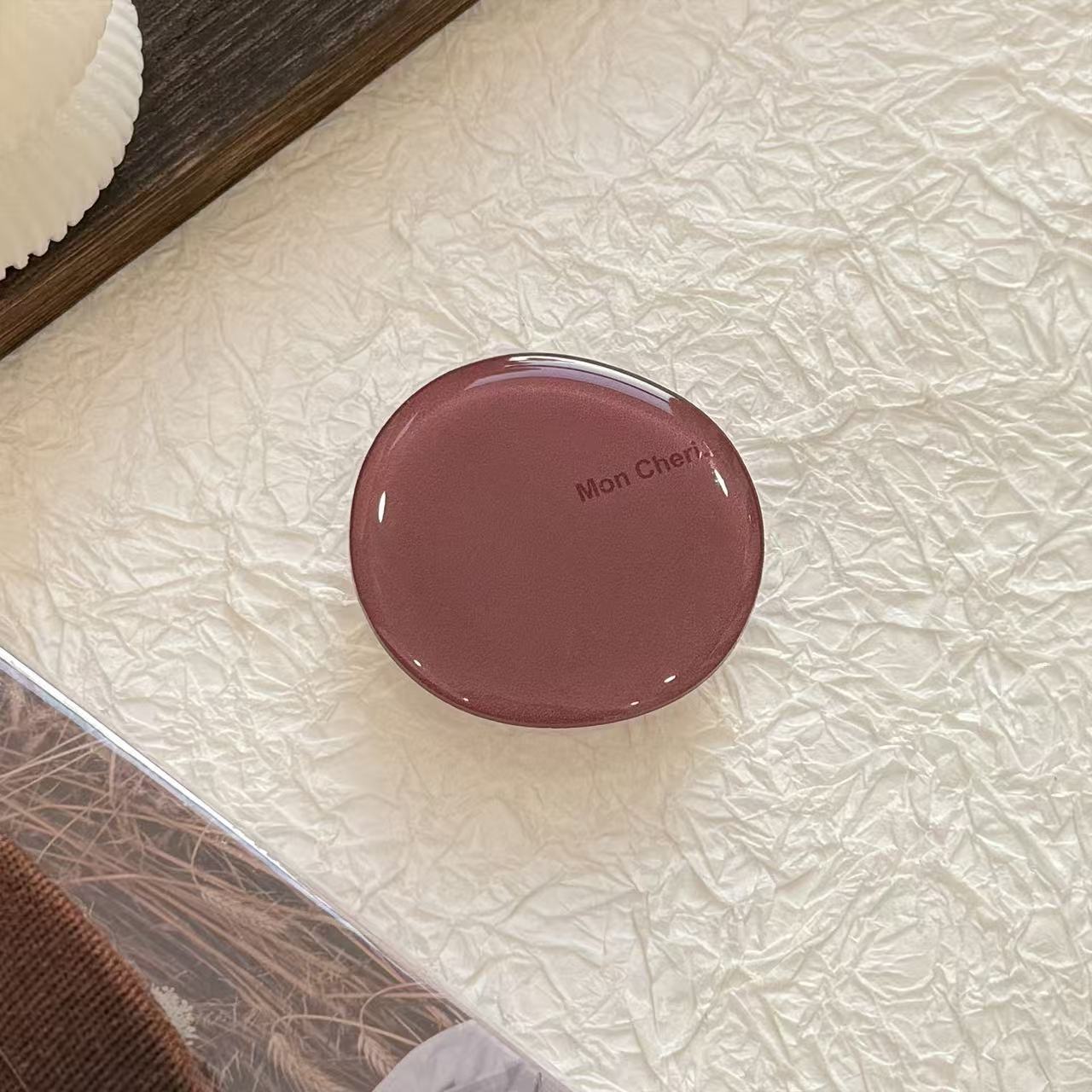 Classic popsocket metal enamel series magnetic holder retractable airbag magsafe phone popsocket