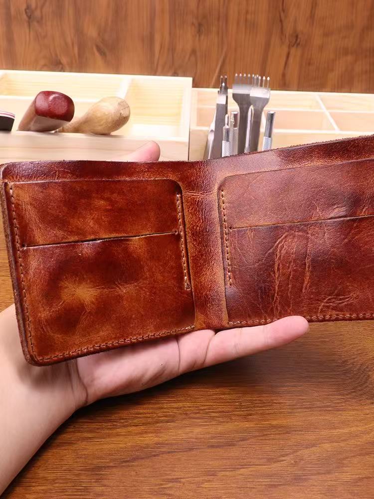 wallet berman italian cowhide full first layer classic wallet