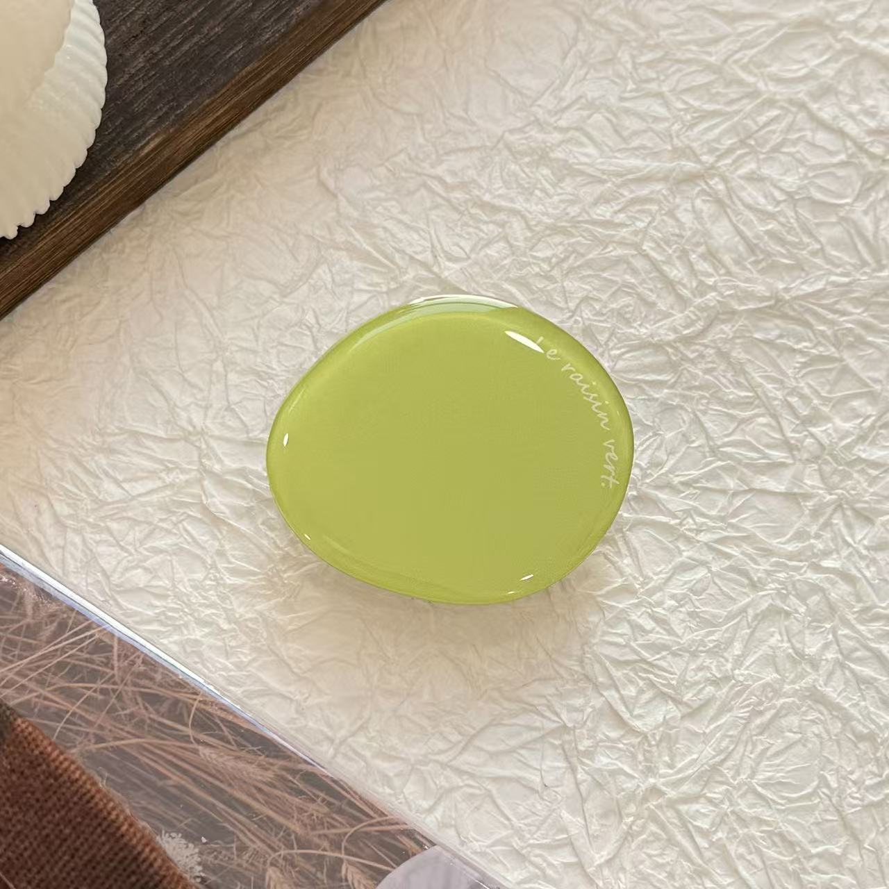 クラシックポップソケットメタルエナメルシリーズマグネットホルダー格納式エアバッグマグセーフフォンポップソケット